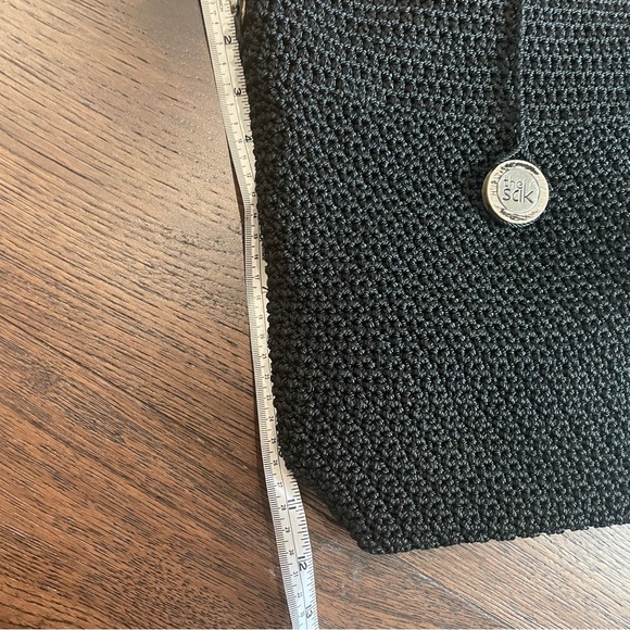 The Sak Black Crochet Bag - Picture 8 of 16